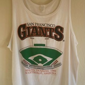 Vintage 1989 SF Giants Spring Training Tank